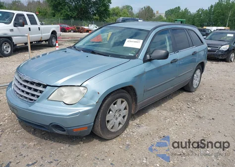 2008 Chrysler Pacifica Lx из США, поврежденный, VIN 2A8GM48LX8R662719